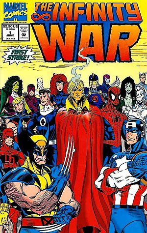 Illustration for article titled A History of Marvel Crossovers: The Dark Age